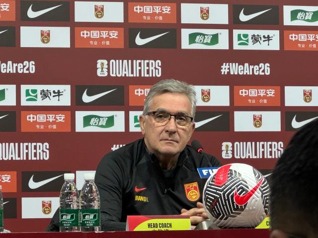 开云体育APP下载-伊万：全力争胜才能争取主动权 张玉宁伤病无大碍