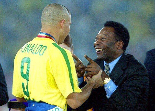 开云-罗纳尔多致敬贝利：你才是真正的“现象”