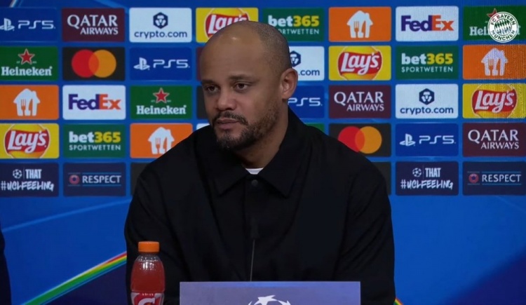 开云体育APP下载-孔帕尼：金玟哉和塔上半场防守表现出色，红牌不会影响到金玟哉